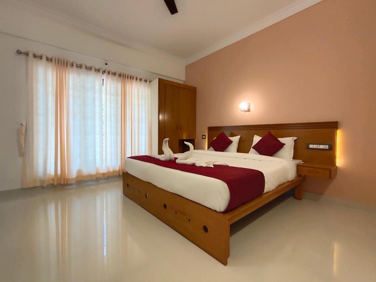 Hotel White House Residency Varkala Exterior foto