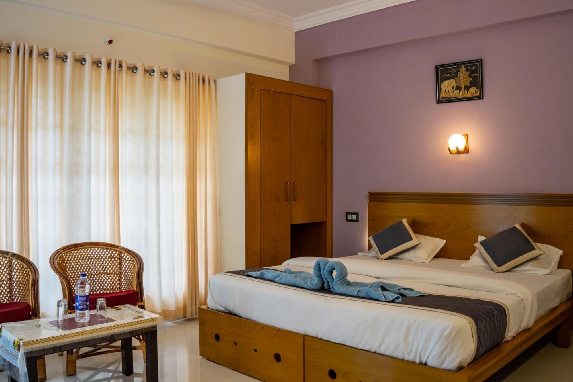 Hotel White House Residency Varkala Exterior foto