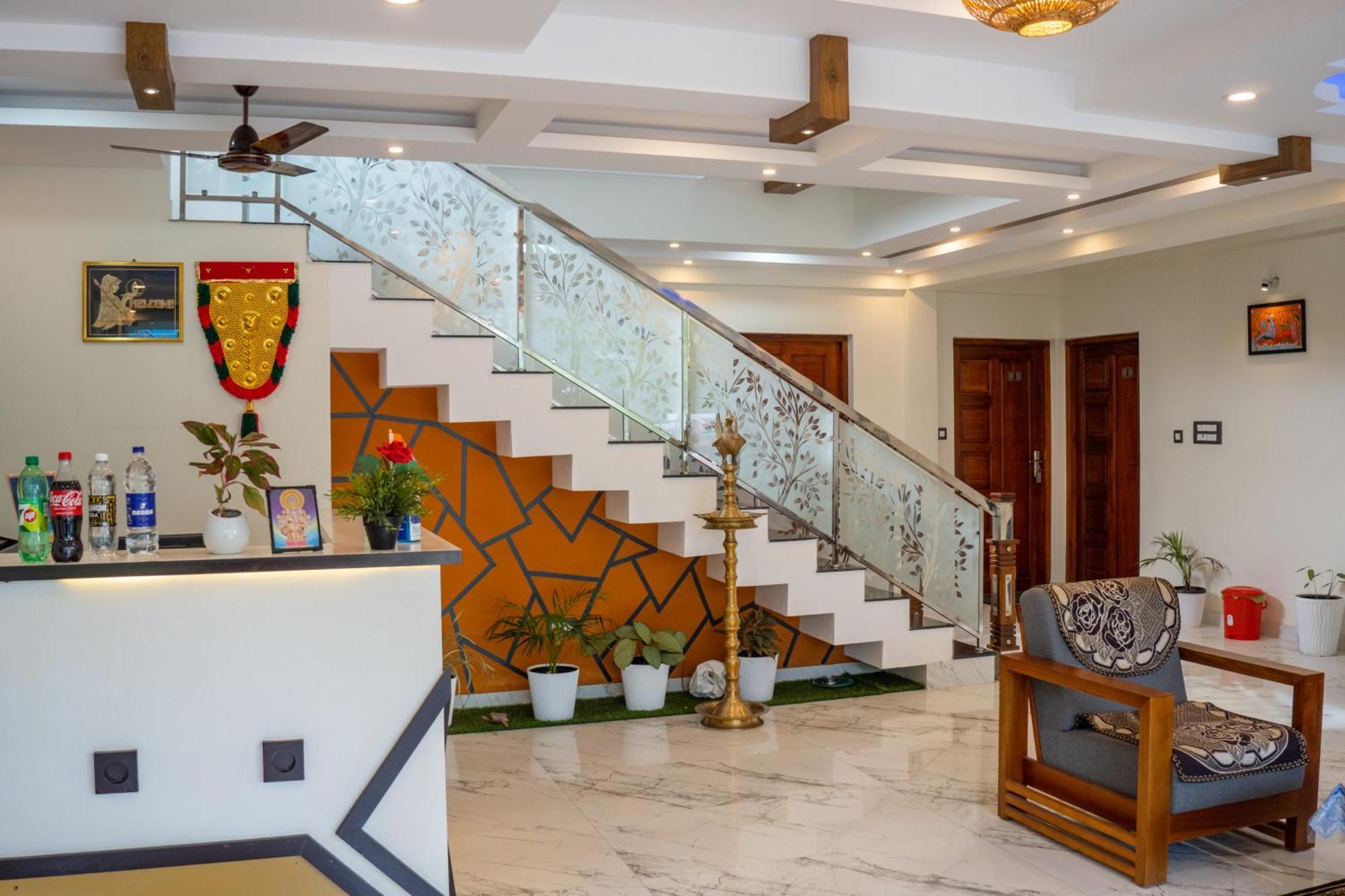 Hotel White House Residency Varkala Exterior foto